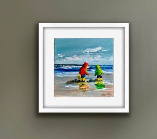 Tide Walk - Helen Condon Art