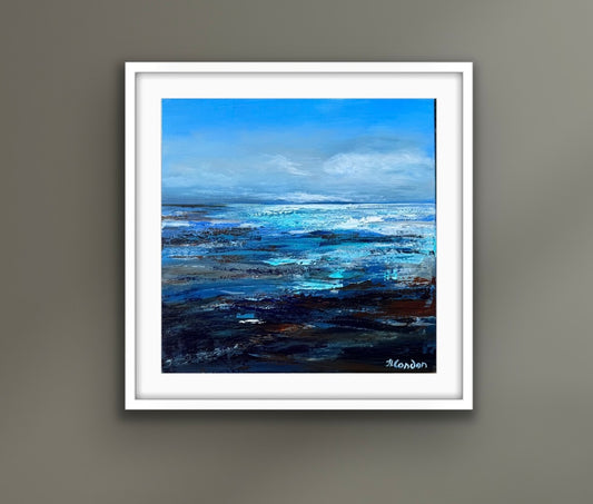 Tide's Embrace - Helen Condon Art