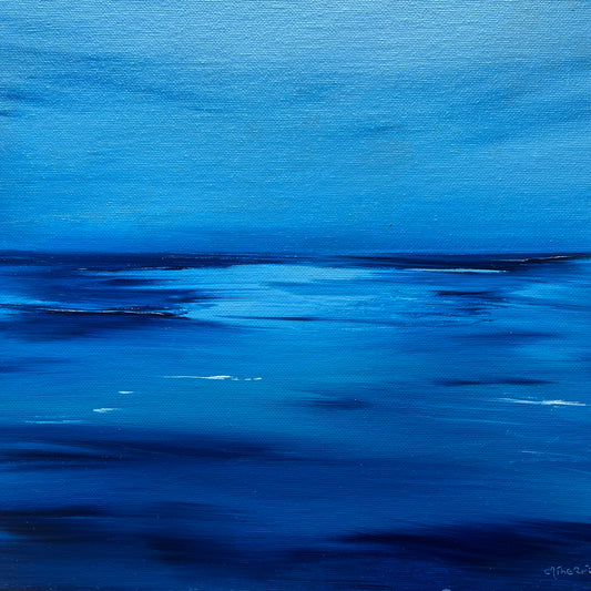 True Blue  - Catherine Duggan Art