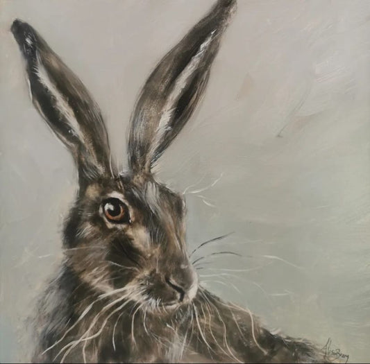Alison Barry - Watching Hare