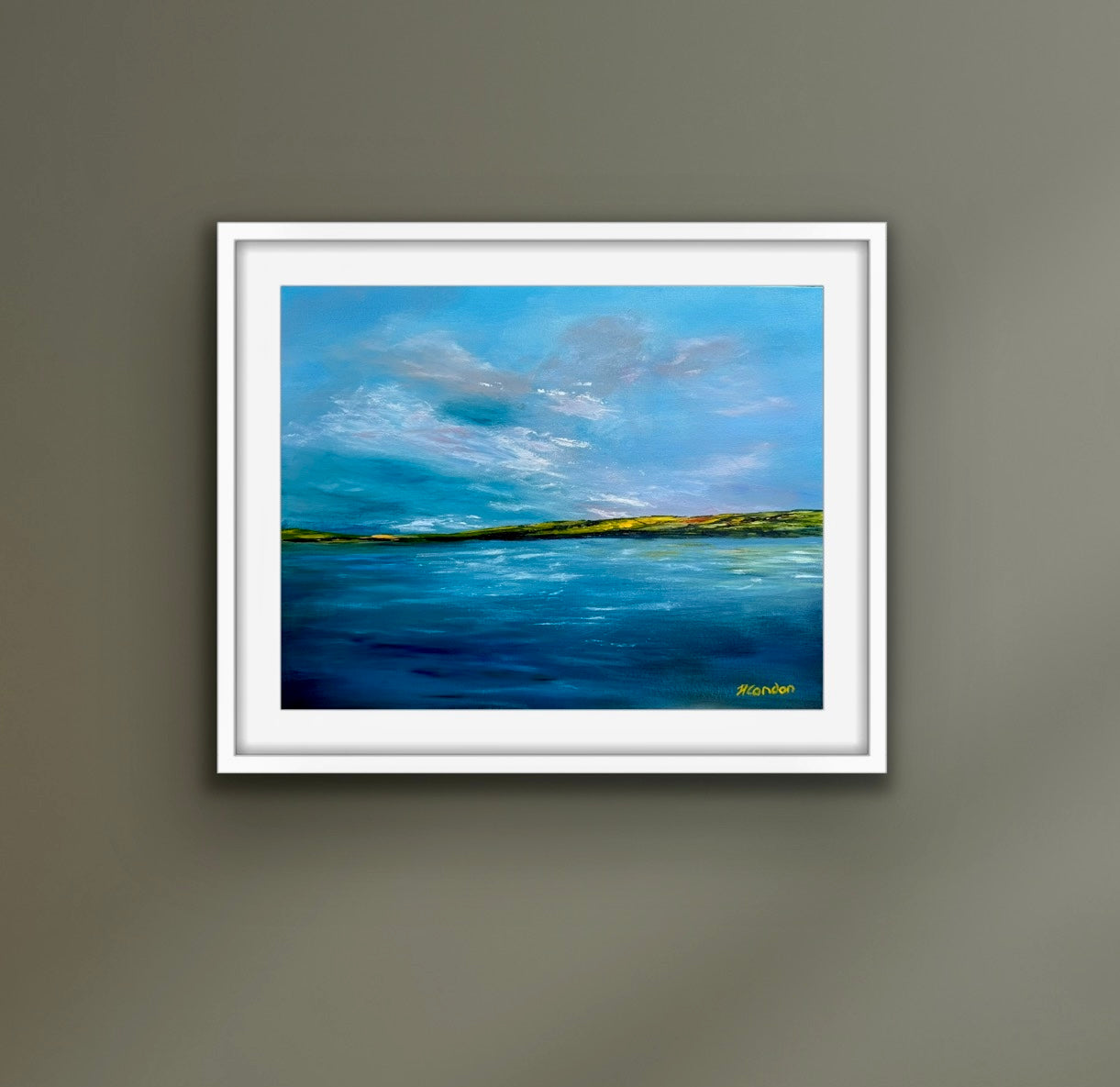 Where Stillness Rests - Helen Condon Art