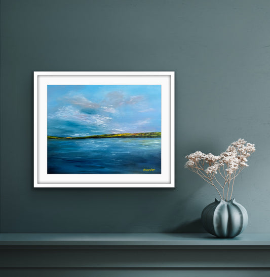 Where Stillness Rests - Helen Condon Art