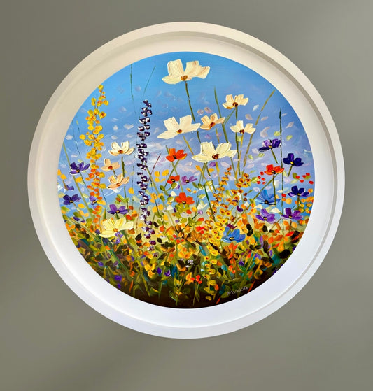 Where the Meadow meets the Sky - Helen Condon Art