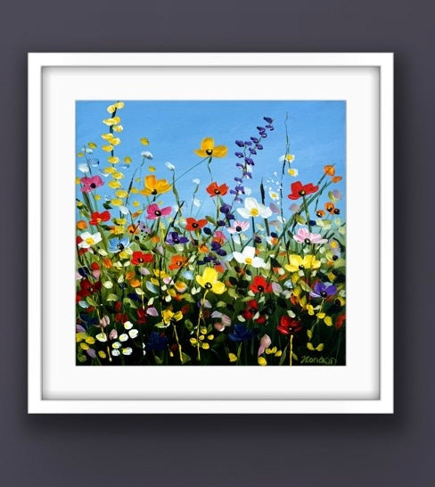 Wild Meadow Dance - Helen Condon Art