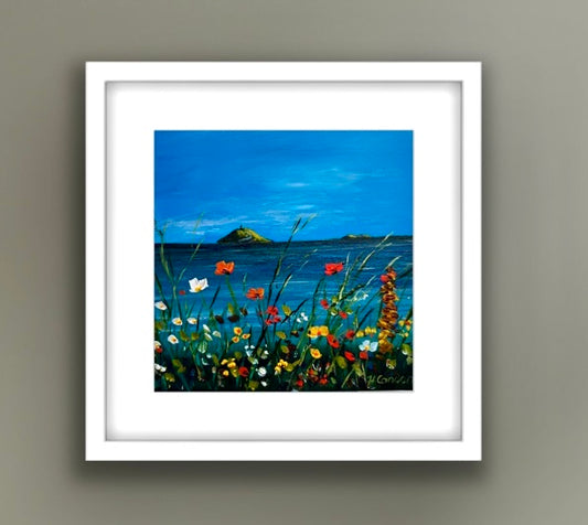 Wildflowers and Ballycotton - Helen Condon Art