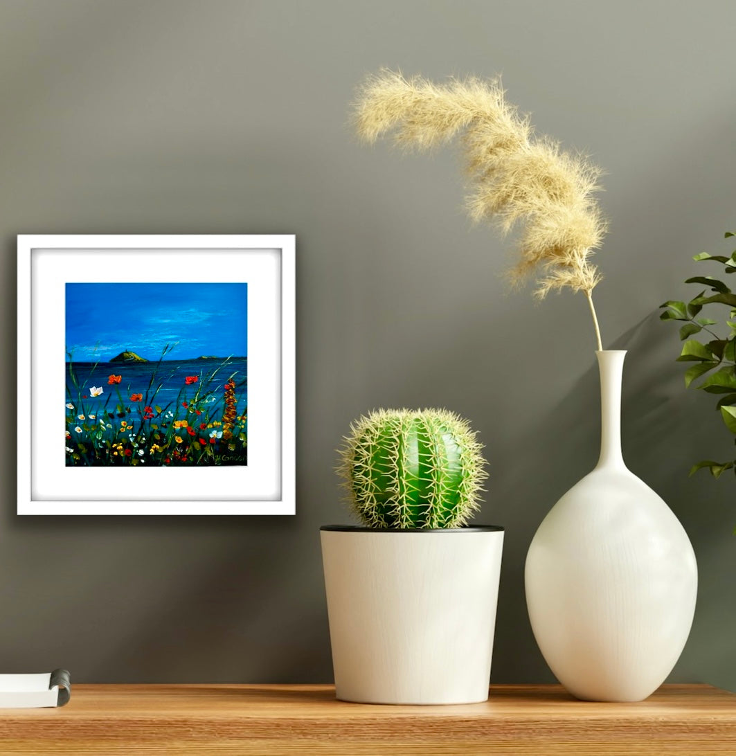 Wildflowers and Ballycotton - Helen Condon Art