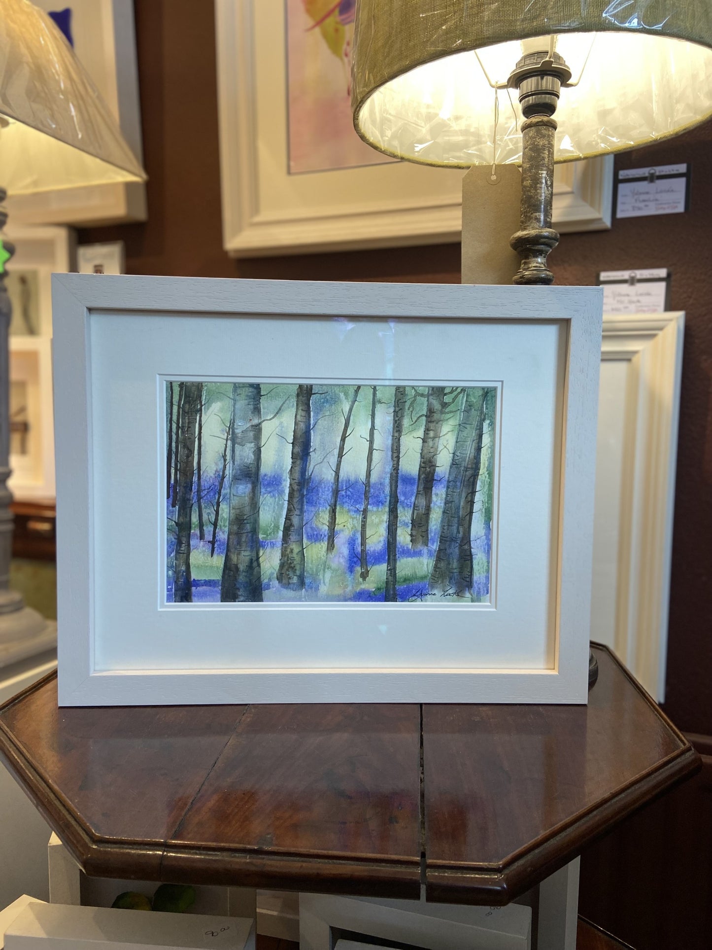 Yvonne Locke Art - Cratloe Woods