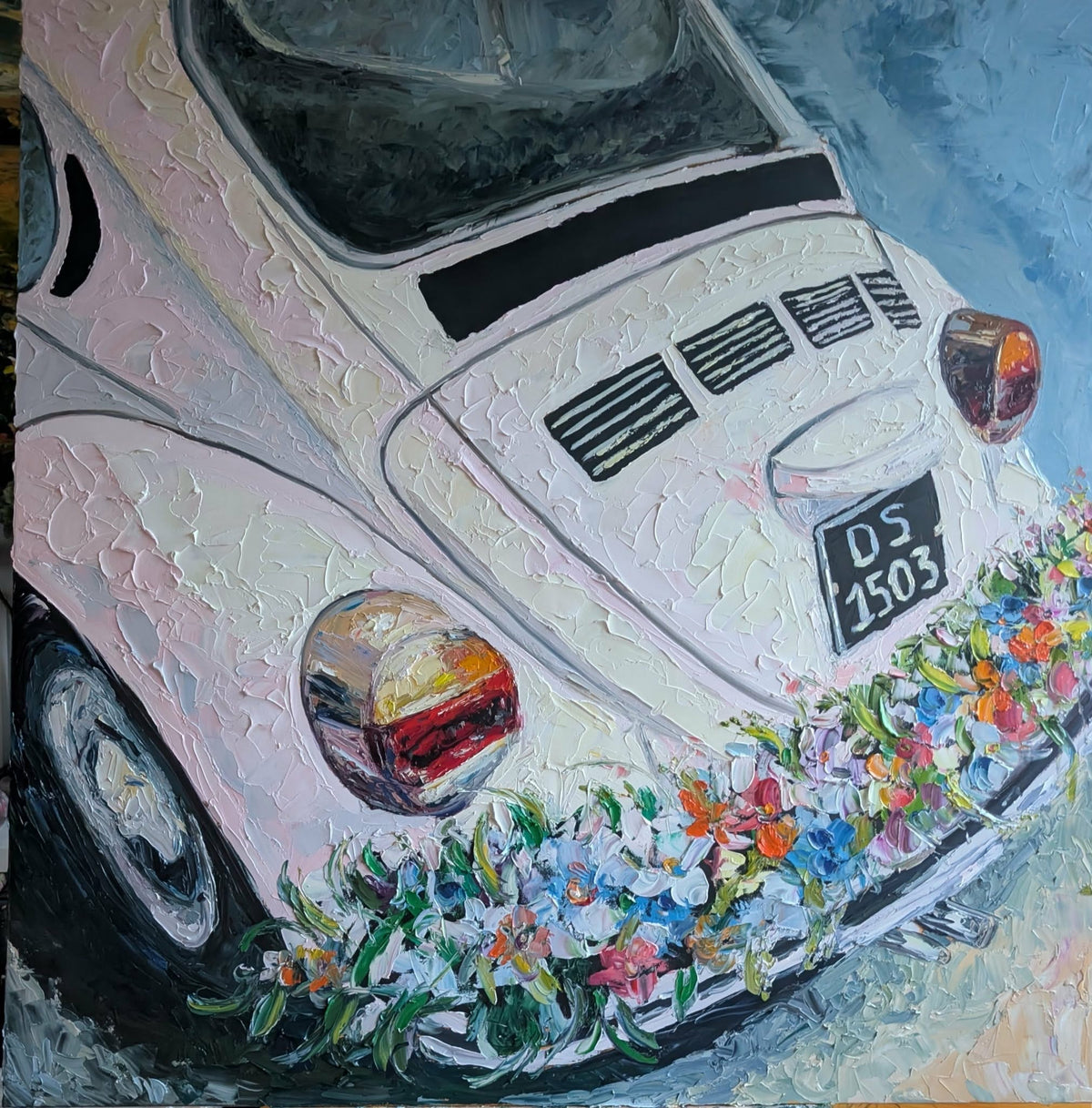 Dana Sorokina - Love Bug on it's vacation