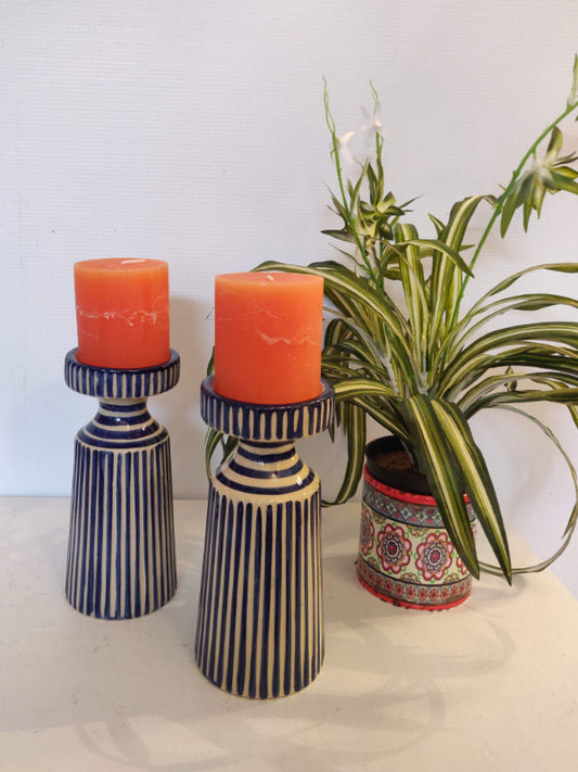 Ceramic Candle Holder