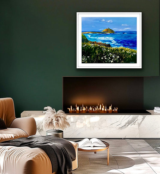 Summer on the Cliff Walk  Ballycotton - Helen Condon