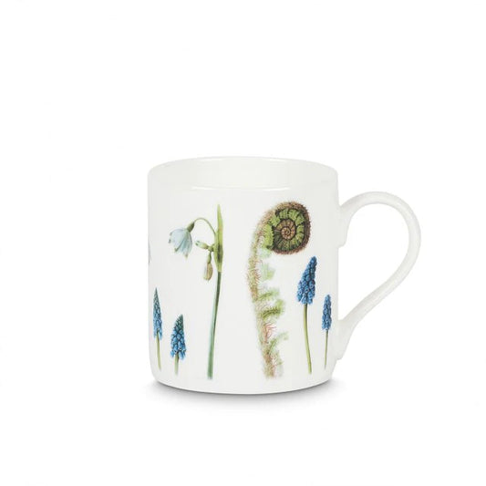 Botanical Art -  Woodland Mug